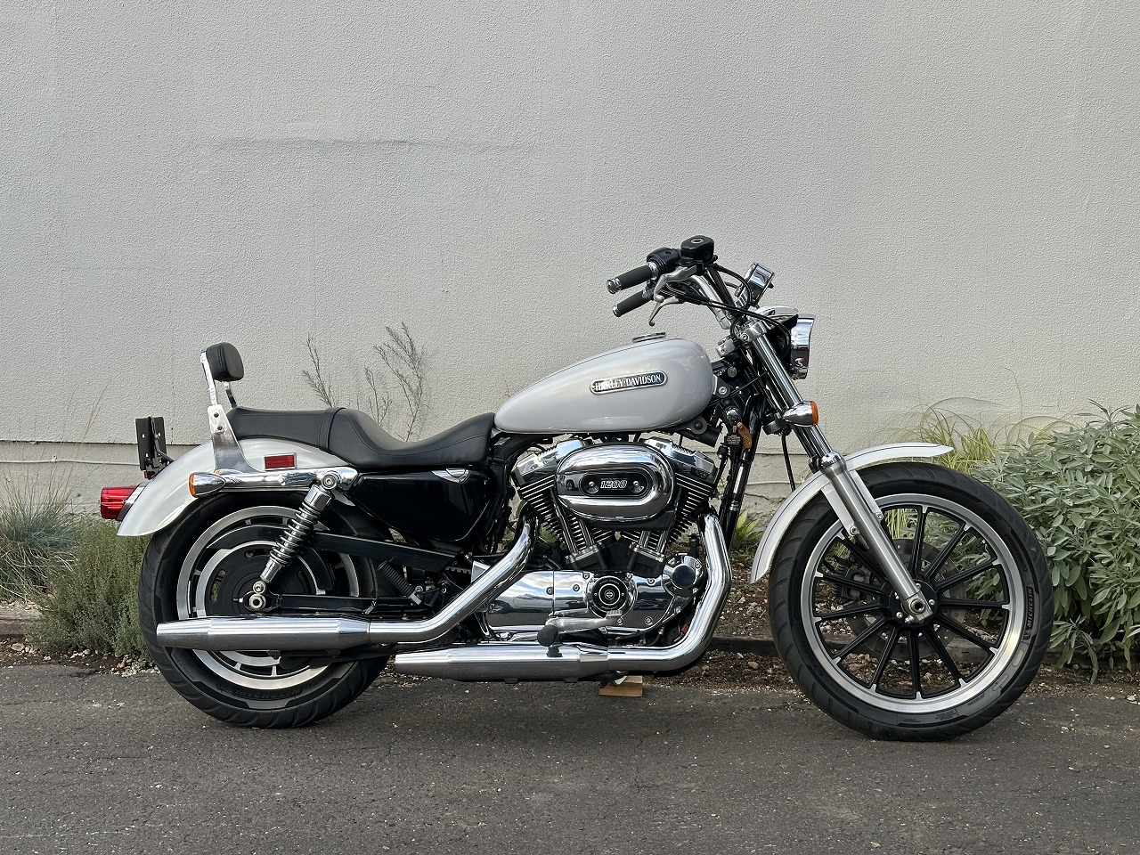 XL1200 外装1式 パールホワイト H-D XL1200L-I White｜札幌のバイクショップ BROWN Motorcycle Co.